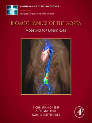 cover image of Biomechanics of the Aorta